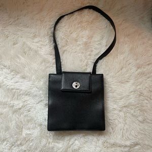 Bvlgari Leather Shoulder Bag